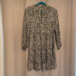 Mango Multicolor Floral Dress